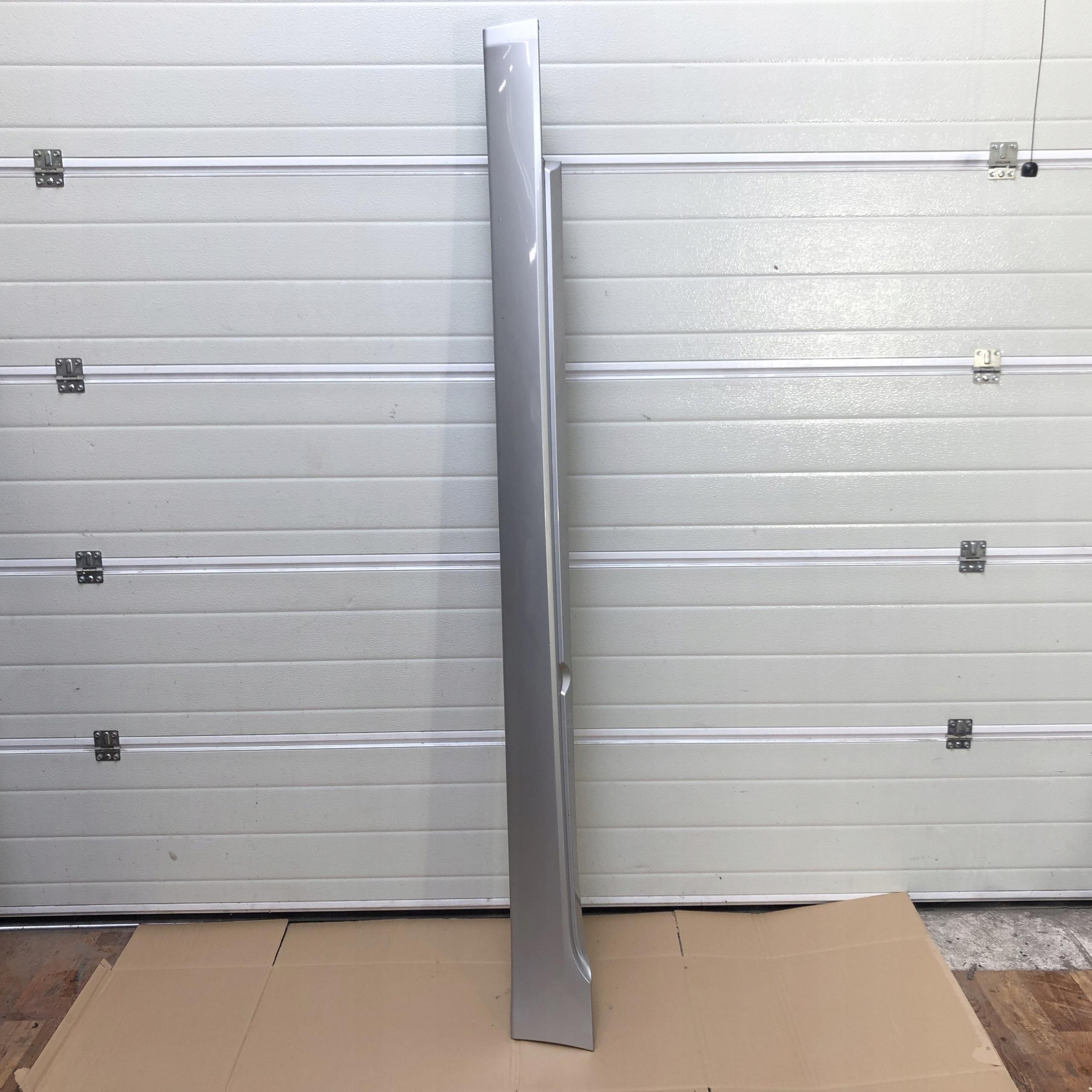 7178121 - BMW E60 E61 LIFT педаль порога ліва TITANSILBER