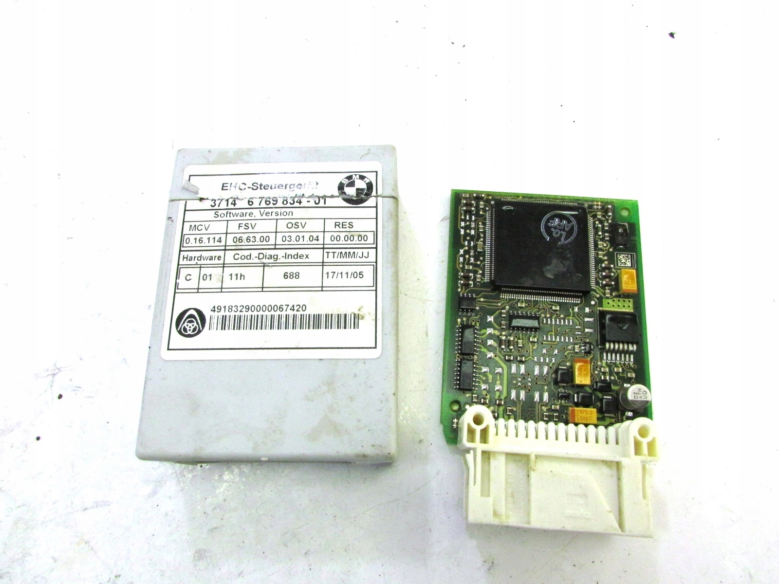 BMW E60 E61 Модуль управління підвіскою 676983401