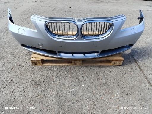 BMW E60 E61 БАМПЕР ПЕРЕДНИЙ 354