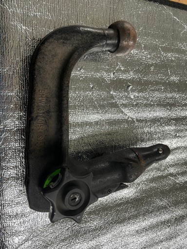 BMW E60 E61 WESTFALIA КРЮЧОК ШАРОВЫЙ ОРИГИНАЛ 6770154 S355