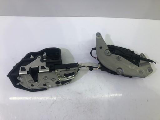 BMW E60 E61 замок защелка левый задний 5 PIN 7202157