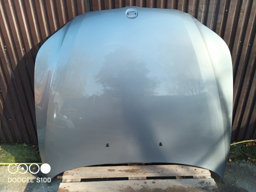 Bmw e60 e61 капот silbergrau metallic aluminium