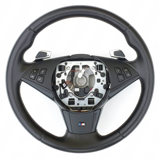 BMW E60 E62 E64 спортивний руль тюнінг пелюстки DSG m-package mpackage