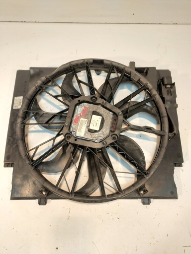 7561712 7789824 - BMW E60 E63 3.0 D 3.5 D вентилятор охлаждения вентилятор радиатора