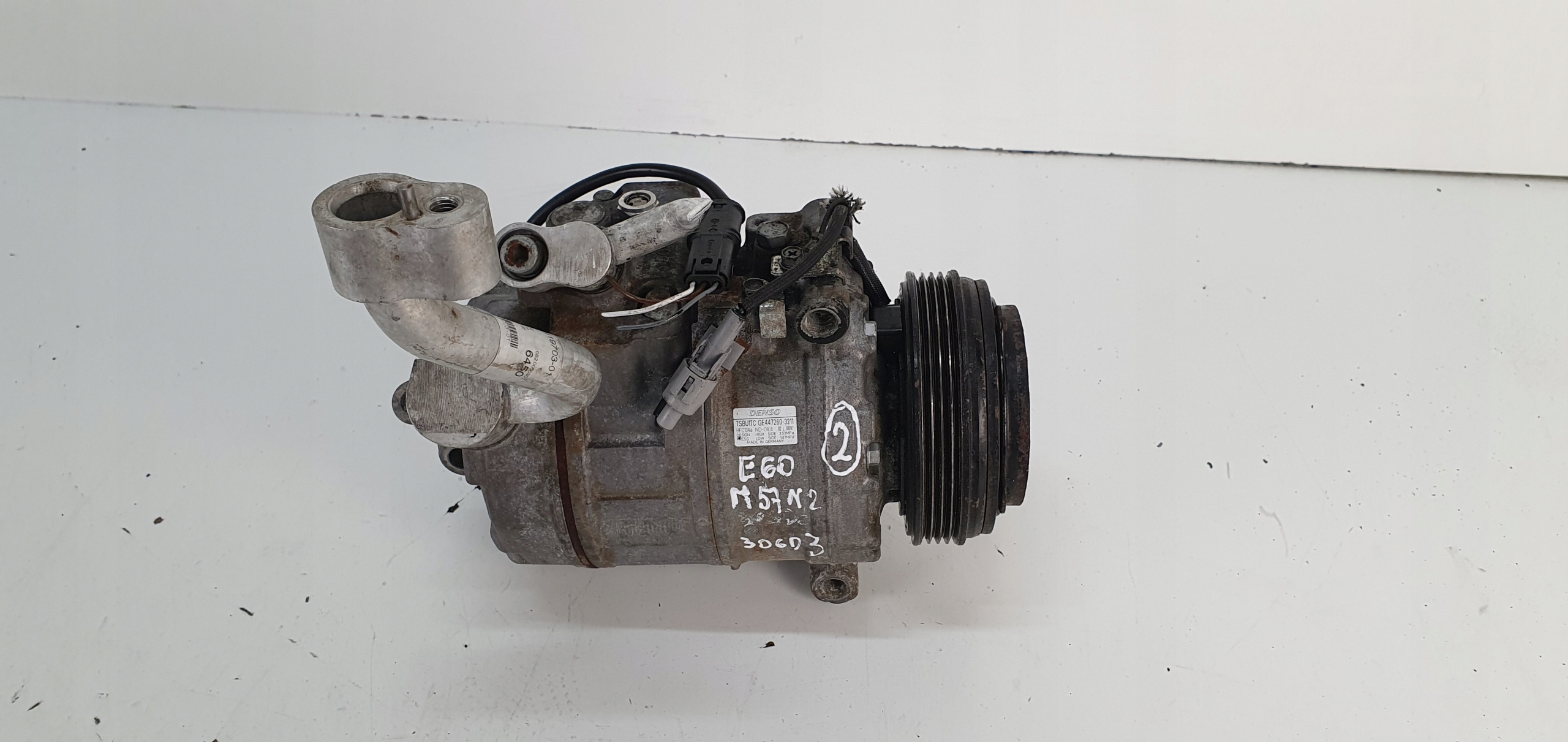 BMW E60 E63 компресор компресор Клими M57 9180547