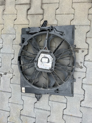 BMW E60 E66 вентилятор радиатора 7524881