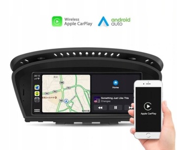 BMW E60 E90 Радіо android 13 8gb/128gb SYSTEM CCC