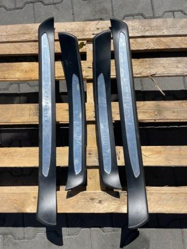 HTREHy65 - BMW E60 LCI педаль порога в зборі 7172289