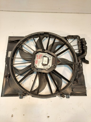 BMW E60 LIFT N53 вентилятор радиатора 7562733