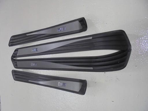 BMW E60 5 серія бічні спідниці 03-10