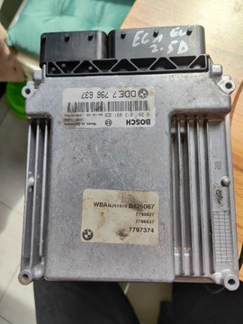 КОМП'ЮТЕР КЕРУВАННЯ ДВИГУНОМ BMW E60 3.0D M57N 218км