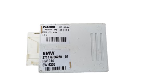 BMW E60 блок управління підвіскою NIVO 6766280 WABCO