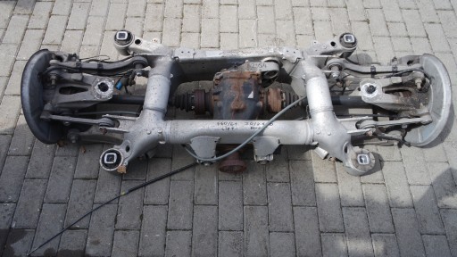 Bmw e61 3.0d підвіска підвіски задні дифери 2.64