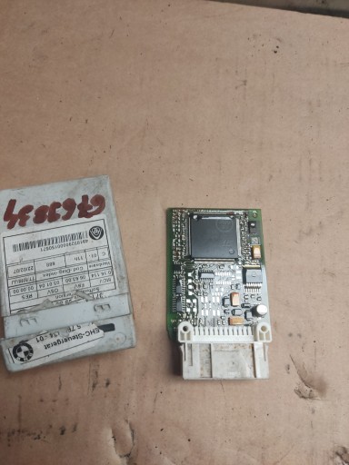 BMW E61 6769834 блок управління підвіскою EHC Nivo