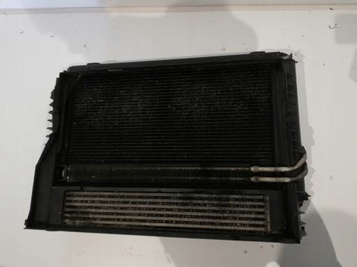 Bmw e61 e60 2.0d радиаторы передний радиатор 7801657