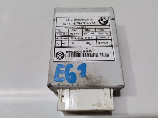 37146784314 - BMW E61 E65 модуль БУ NIVO 6784314
