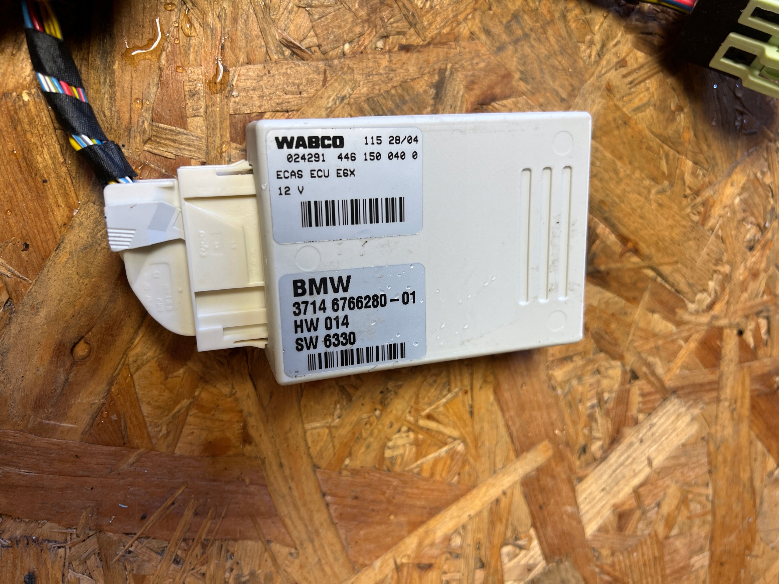 BMW E61 E65 Модуль управління підвіскою 6766280