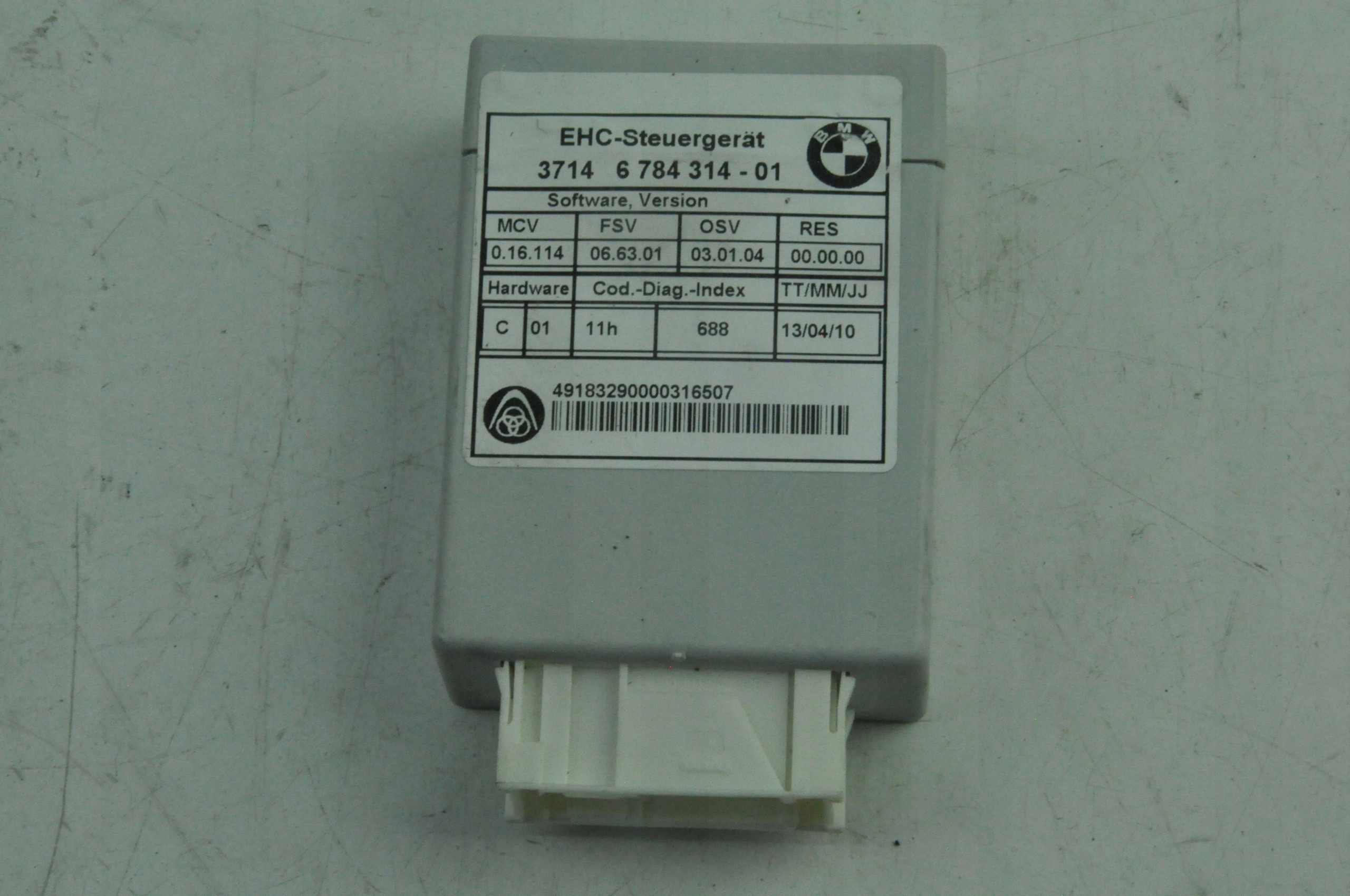 BMW E61 E65 блок управління підвіскою NIVO 6769834