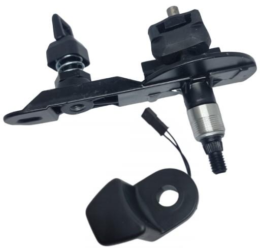 61319200673 - BMW E61 E91 механизм стеклоочистителя кнопка ветрового стекла