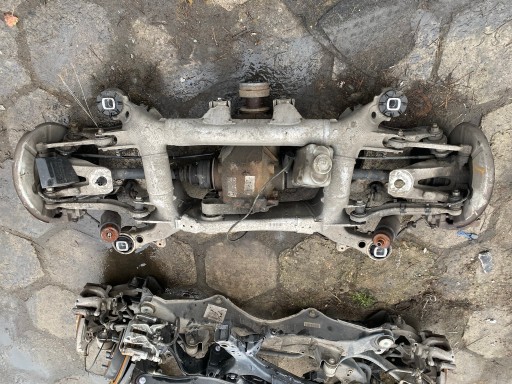 Bmw e61 повна задня підвіска задня осі перемикач swingarms