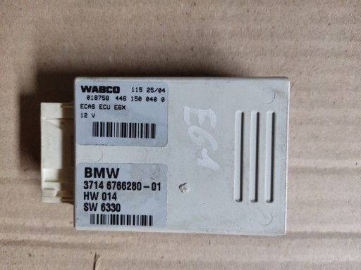 BMW E61 модуль управління підвіскою NIVO 6766280