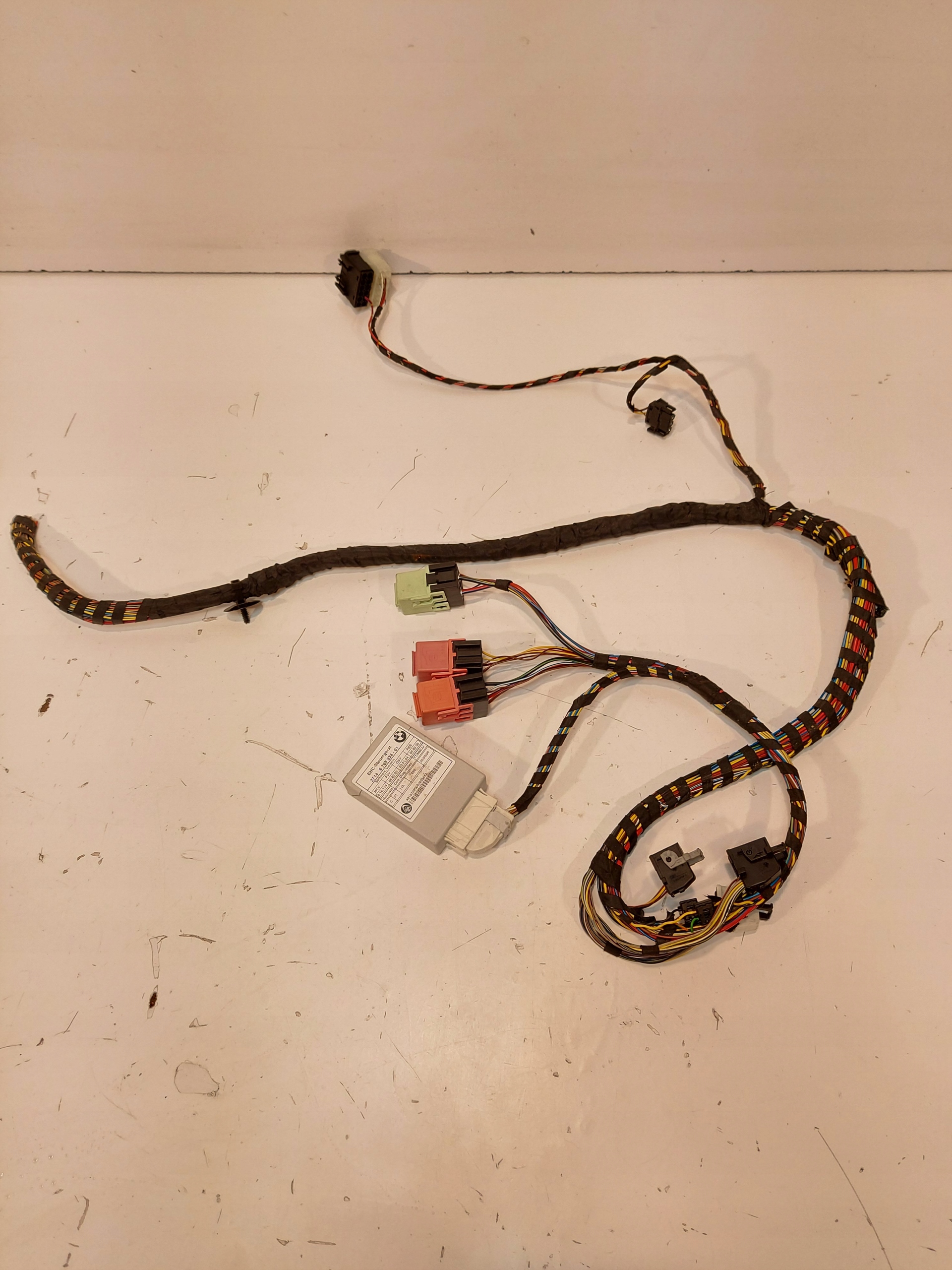 6769834 - BMW E61 блок управління підвіскою NIVO EHC