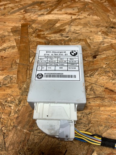 BMW E61 NIVO ЭБУ подвески EHC 6784314