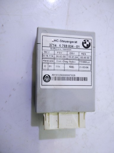 BMW E61 блок управления подвеской EHC NIVO 6769834