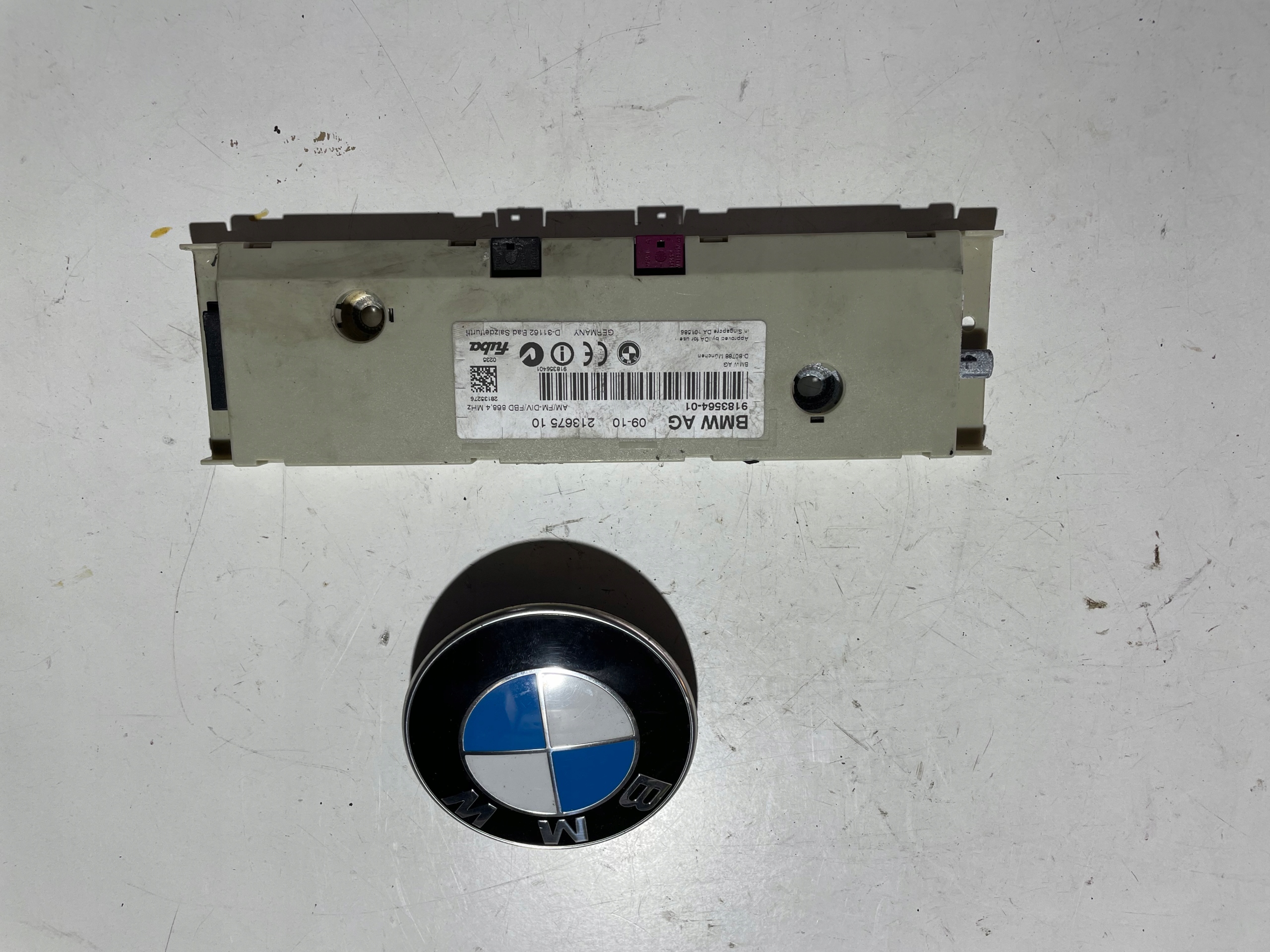 BMW E61 антенний підсилювач DIVERSITY 9183564