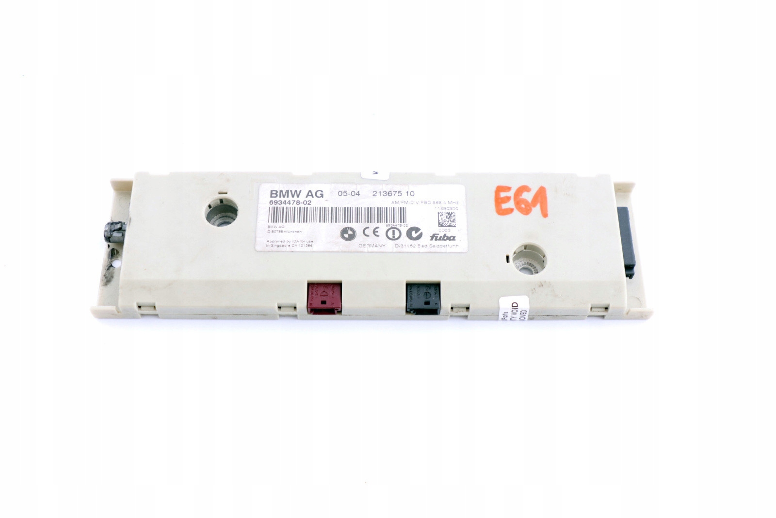 9183564 - BMW E61 антенный усилитель антенны Diversity