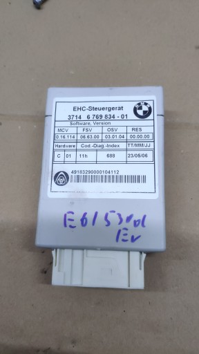 BMW E61 модуль управління підвіскою NIVO 6769834