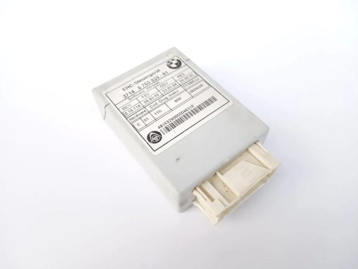 6769834 - BMW E61 модуль управления подвеской NIVO EHC