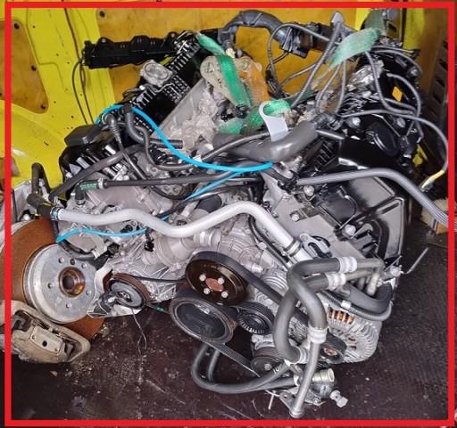 508/2 751511003 - BMW E63 E64 E60 E61 E65 БЛОК ДВИГАТЕЛЯ 4.8 N62 N62B48 ВАЛ ГОЛОВКИ ПОРШНЕЙ VVT