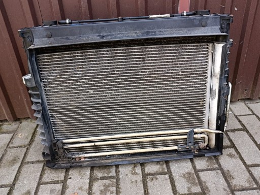 BMW E63 E64 КОМПЛЕКТ ВЕНТИЛЯТОРА РАДИАТОРА 6946638 7519209 4.8i