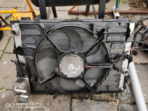 Комплект радиатора bmw e63 e64 n52b30 автомат 7553797