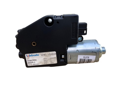 6922257 - BMW E63 E81 E82 E87 E90 E92 модуль приводу двигуна люк