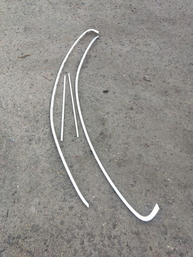 BMW E63 LCI coupe Хромовані зовнішні декоративні планки