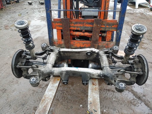 145R665H5 - Bmw e63 lift trolley beam подвеска