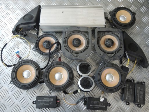 BMW E63 M6 НАБІР ДИНАМІКІВ, ПІДСИЛЮВАЧ 7838905.01