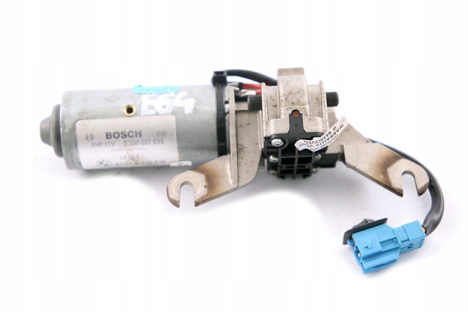 8370816-1 - BMW E64 привод двигателя крыши Крыша 8370816