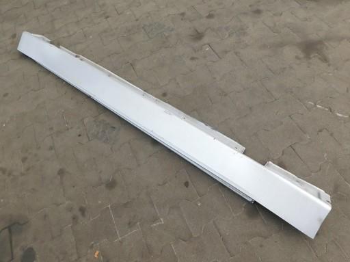 BMW E65 4.4 02R порог левый накладка TITANSILBER 354