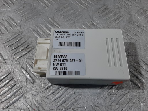 BMW E65 740d 03R модуль БУ NIVO 6761387