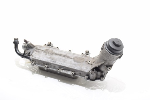 7792444 - Основание фильтра масла охладителя BMW E65 745D