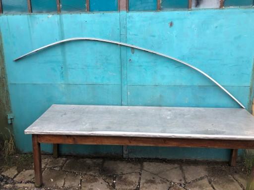 BMW E65 E66 LIFT хром накладка на крышу хром л