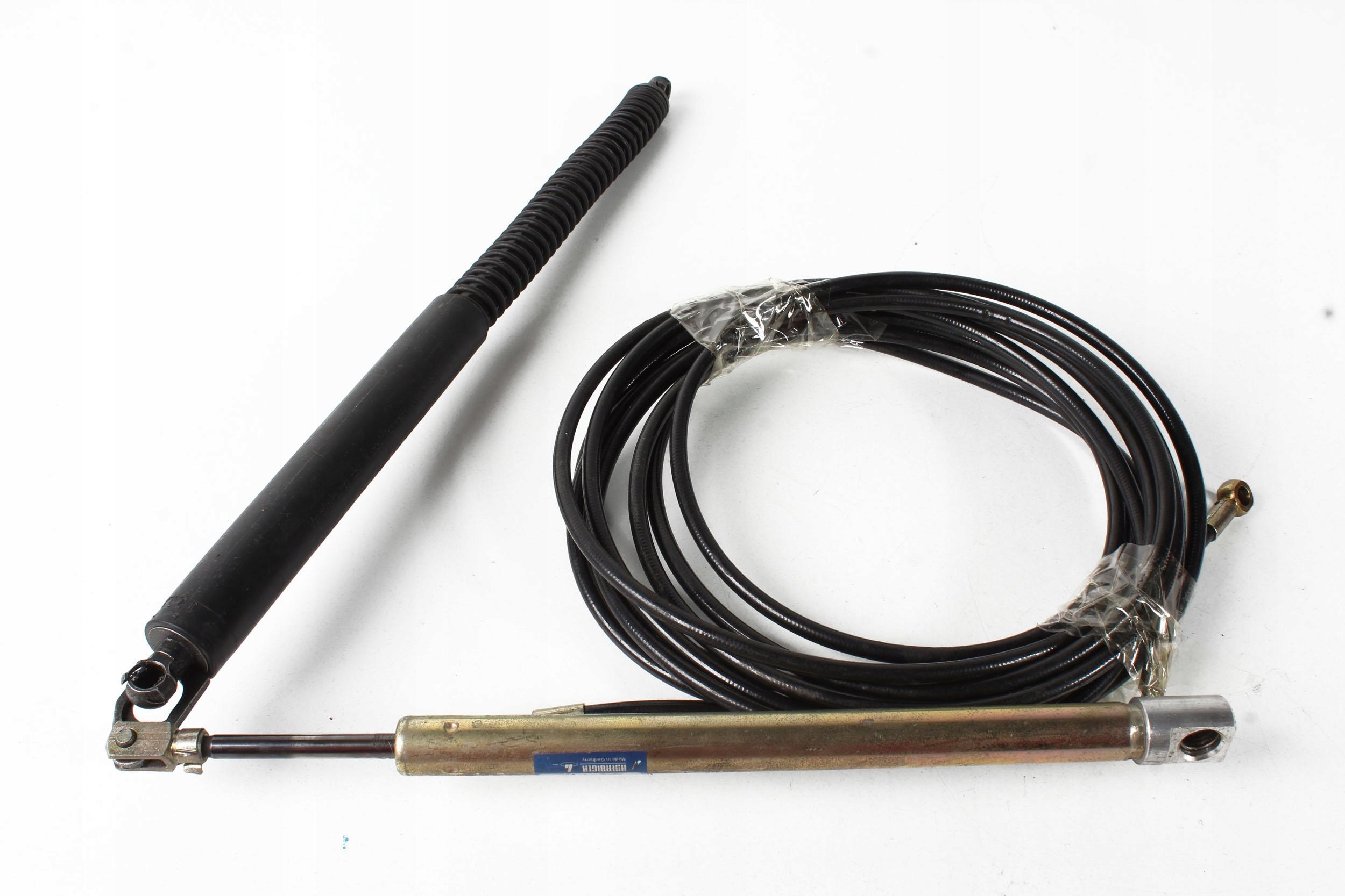 7042104 7202868 - BMW E65 E66 гидравлический цилиндр заслонки л