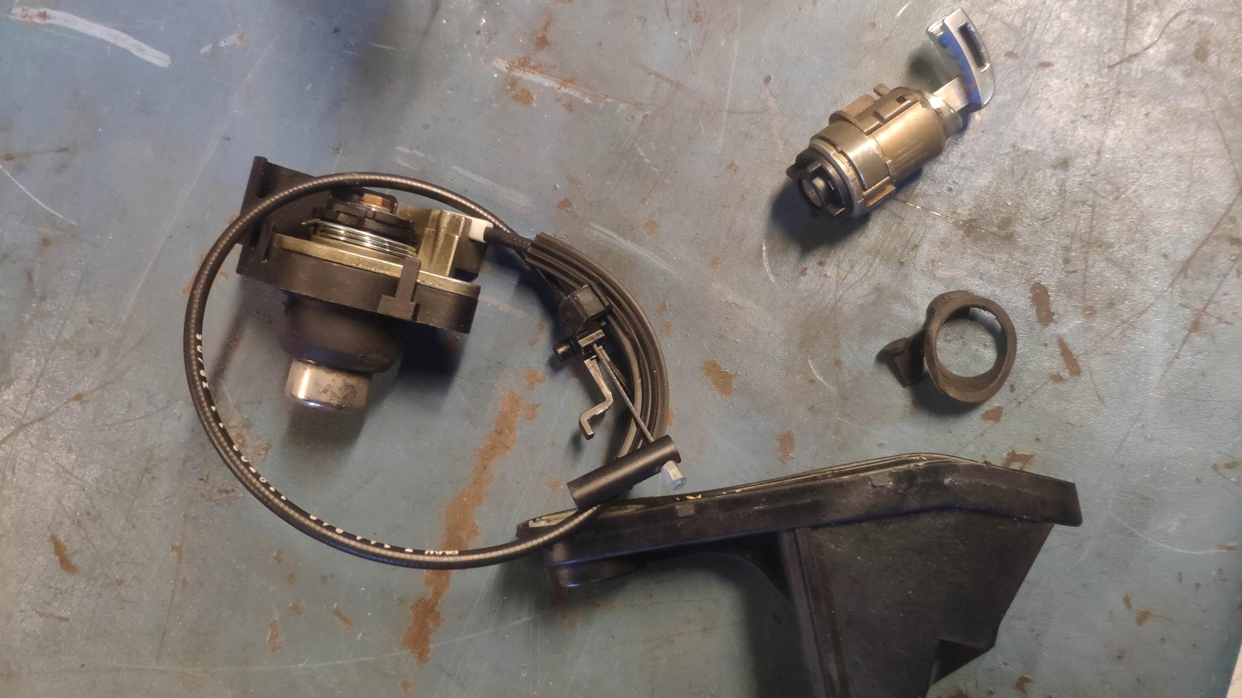 BMW E65 вставка ключ наконечник катушки замка