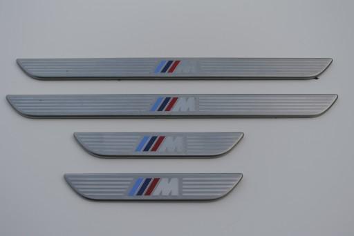 BMW E70 боковые юбки декоративные M пакет