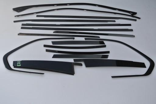 BMW E70 планки SHADOW LINE