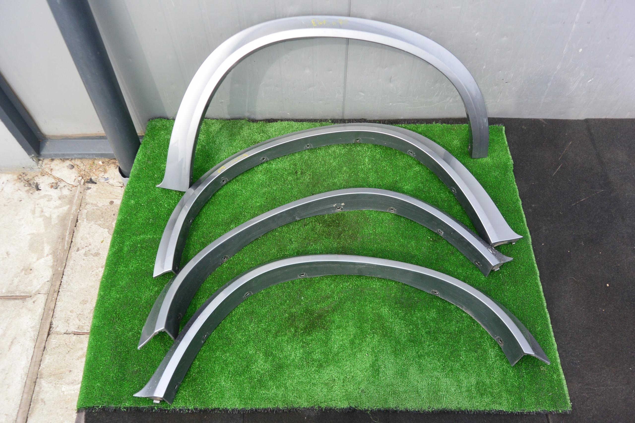 8036653 - BMW E70 X5 LIFT LCI молдинги крыло в сборе МПАКЕТ