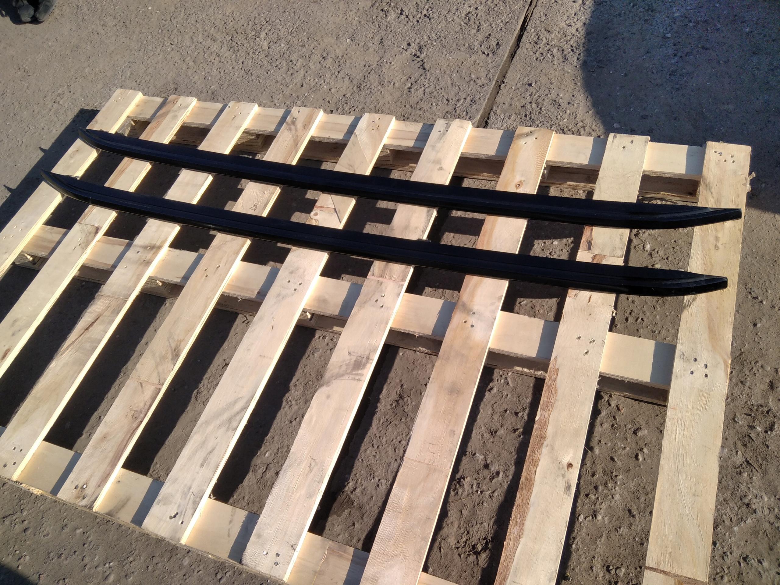 BMW E70 X5 рейлінги на даху M-пакет